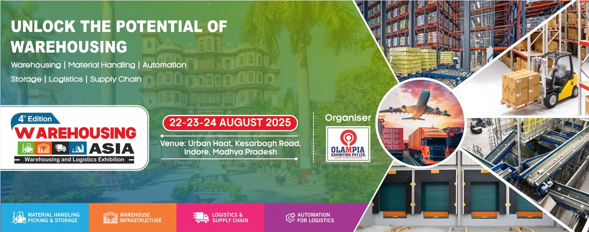 Warehousing Asia 2025 Indore 
